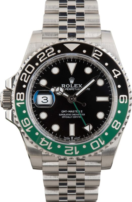 Clean Factory Super Clone Rolex GMT-Master II 126720VTNR Sprite