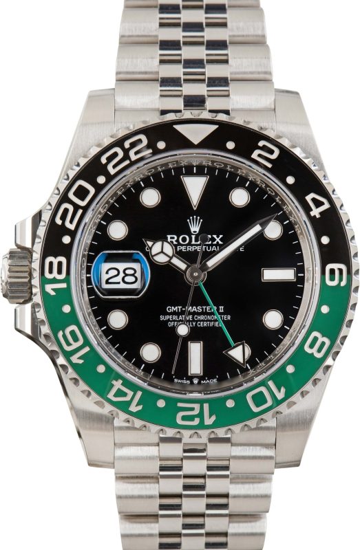 Super Clone Rolex GMT-Master II Sprite 126720VTNR Jubilee