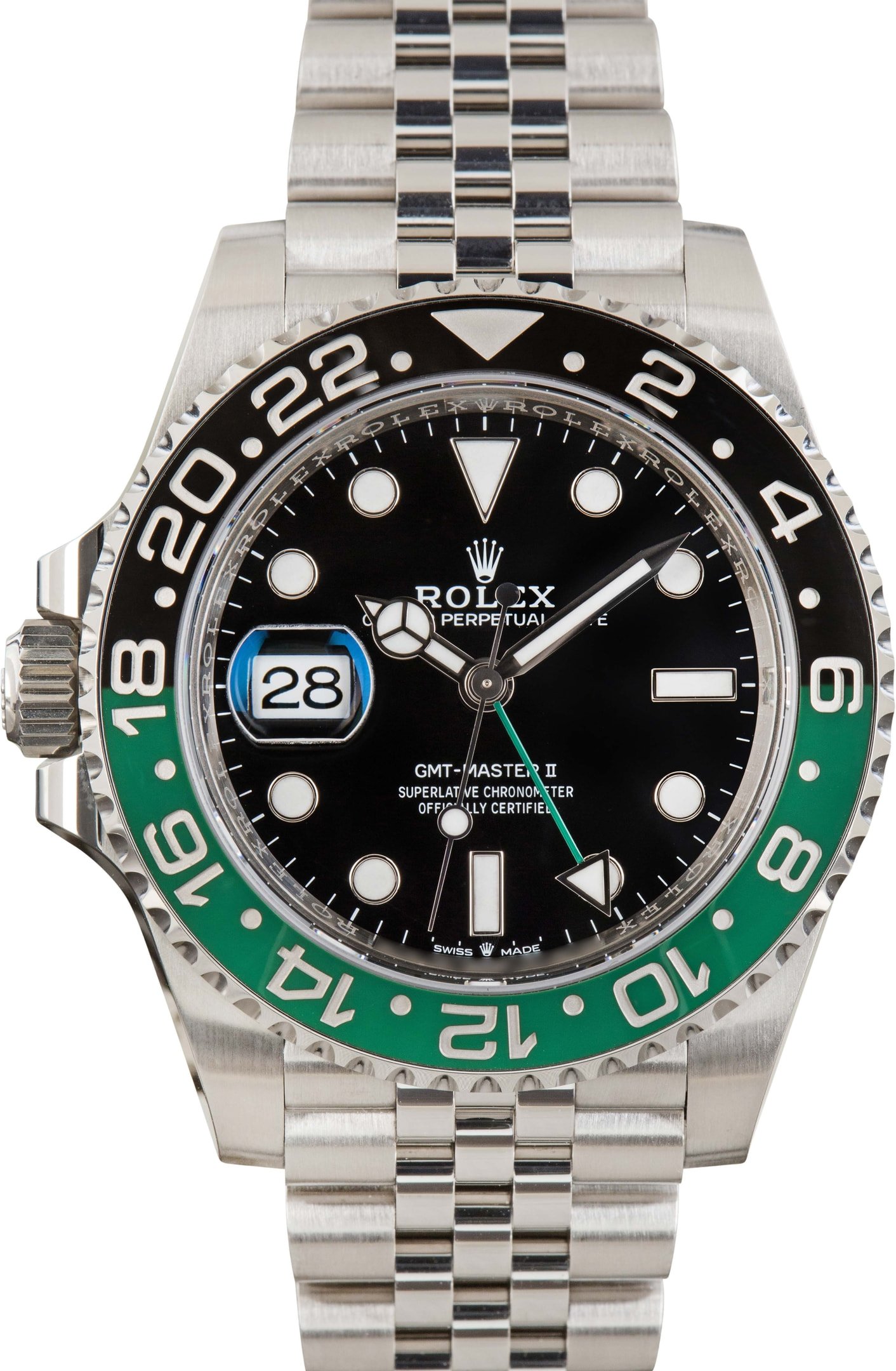 zUsed-Rolex-GMT-Master-II-126720-SKU181911 Super Clone Rolex GMT-Master II Sprite 126720VTNR Jubilee - Image 1