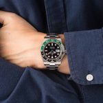 Super Clone Rolex GMT-Master II 126720VTNR Left-Handed Sprite - Image 5
