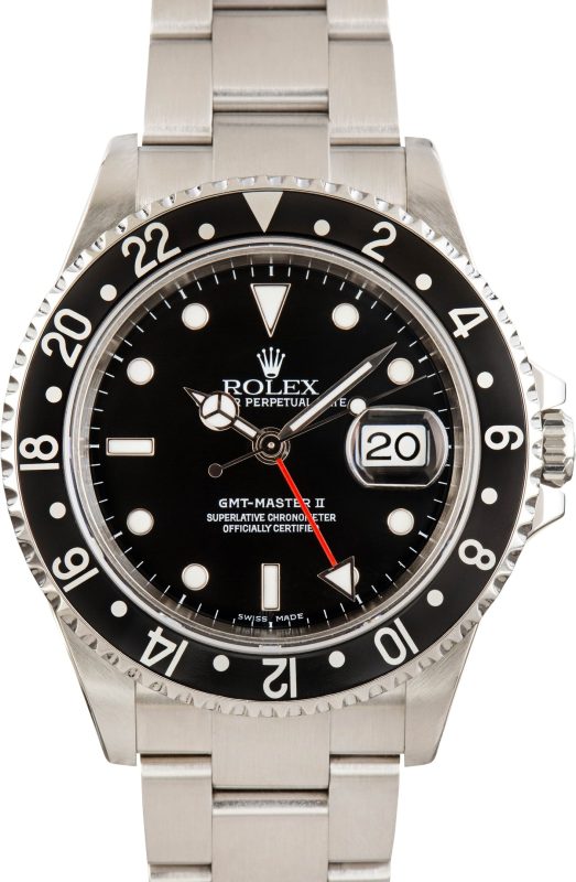Super Clone Rolex GMT-Master II 16710 Black Dial Clean Factory