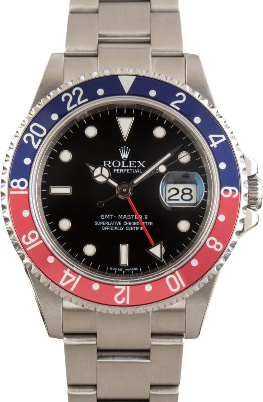 Clean Factory Super Clone Rolex GMT Master II 16710 Pepsi 40mm