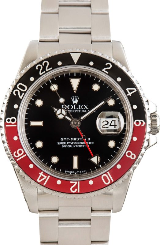 Super Clone Rolex GMT-Master II 16710 Coke 40mm AAA