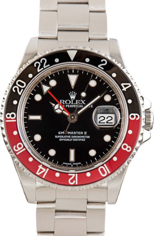 Clean Factory Super Clone Rolex GMT-Master II 16710 Coke Stainless Steel