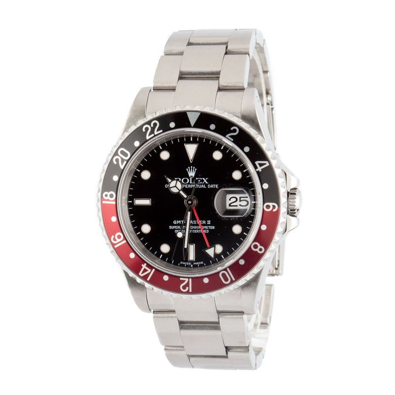 Super Clone Rolex GMT Coke 16710 Clean Factory AAA Rep