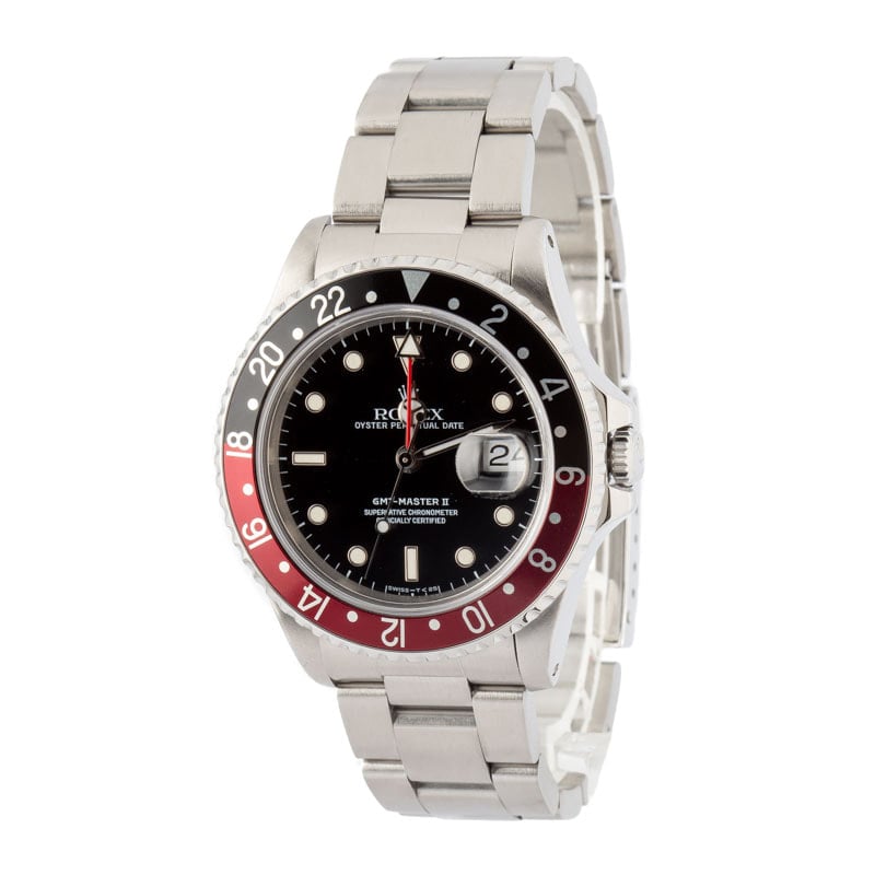 Super Clone Rolex GMT-Master II 16710 Coke 40mm AAA