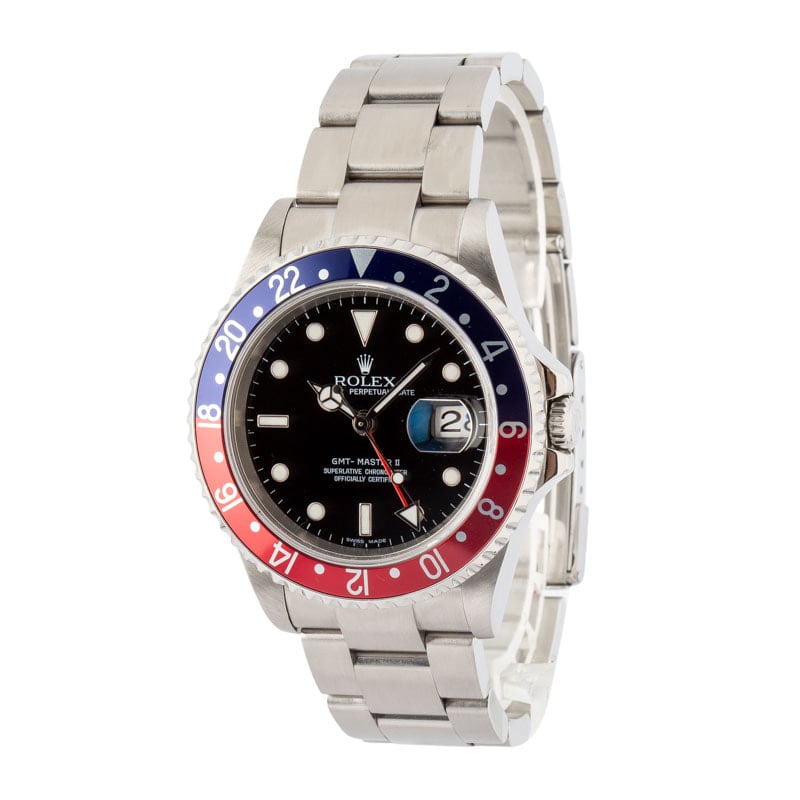 Clean Factory Super Clone Rolex GMT Master II 16710 Pepsi 40mm