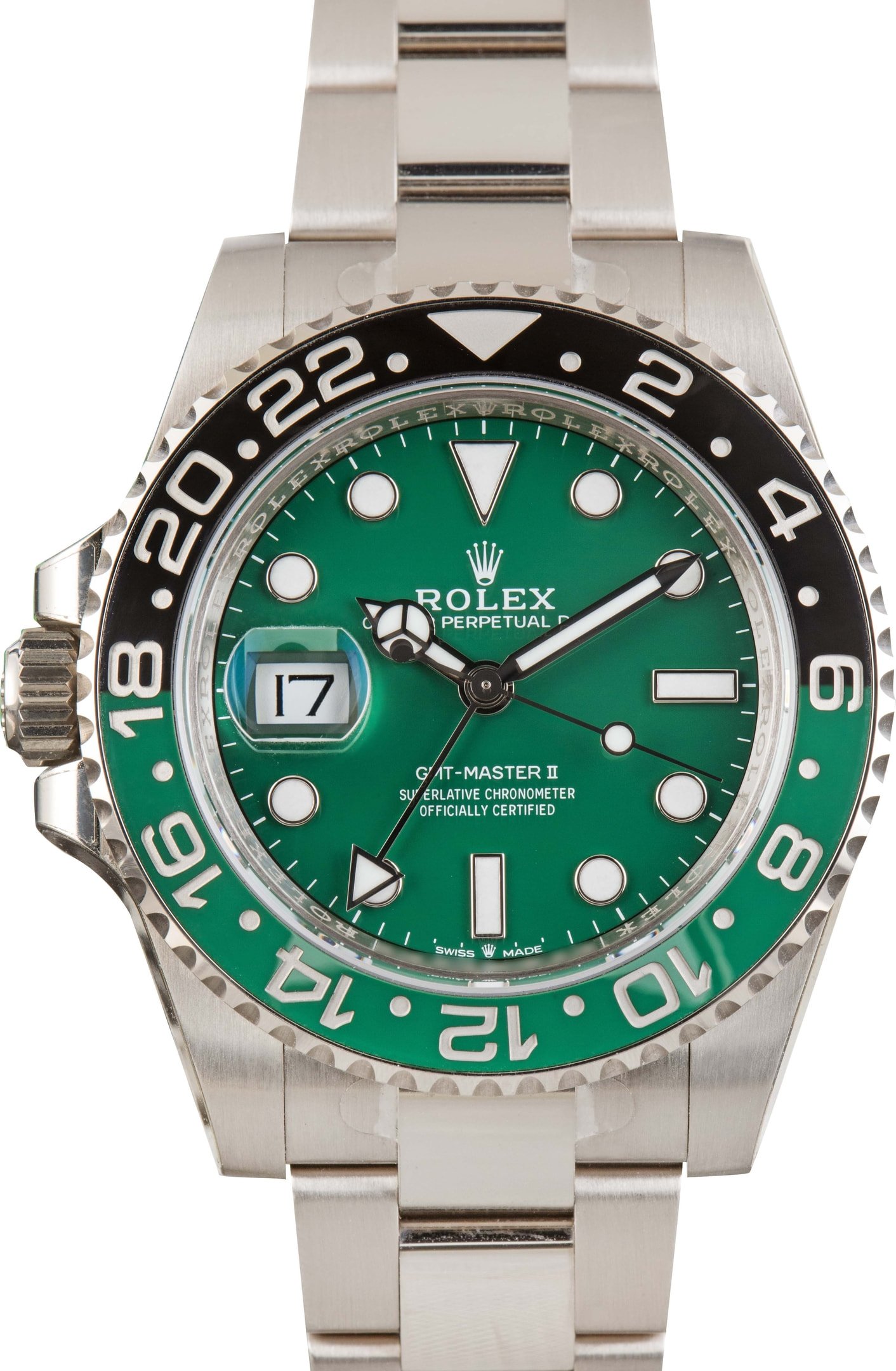 zUsed-Rolex-GMT-Master-II-ref-126729-SKU183639 Clean Factory Super Clone Rolex GMT-Master II Sprite 126729VTNR - Image 1