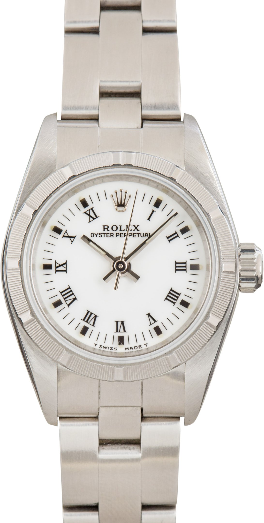 zUsed-Rolex-Ladies-Oyster-Perpetual-67230-SKU170751 Clean Factory Super Clone Rolex Oyster Perpetual 67230 26mm - Image 1