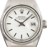 Clean Factory Super Clone Rolex Lady-Date 6919 White Dial 26mm