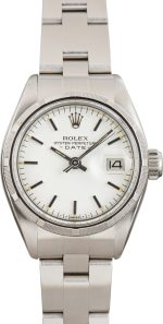 Clean Factory Super Clone Rolex Lady-Date 6919 White Dial 26mm