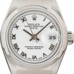 Clean Factory Super Clone Rolex Lady-Date 79160 26mm White Roman