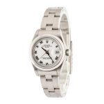 Clean Factory Super Clone Rolex Lady-Date 79160 26mm White Roman - Image 3