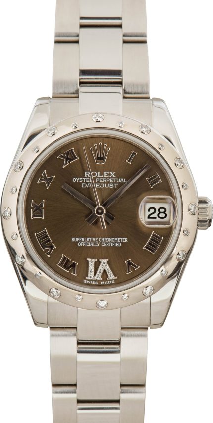 Clean Factory Super Clone Rolex Datejust 31MM Diamond Bezel