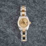 Super Clone Rolex Lady-Datejust 179173 Champagne Diamond 26mm - Image 5