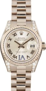Clean Factory Super Clone Ladies Rolex Datejust 179239 White Gold