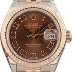 Clean Factory Super Clone Rolex Lady Datejust 28mm Steel Rose Gold