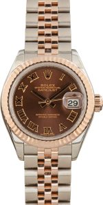 Clean Factory Super Clone Rolex Lady Datejust 28mm Steel Rose Gold