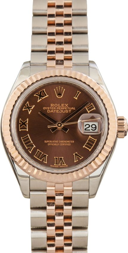 Clean Factory Super Clone Rolex Lady Datejust 28mm Steel Rose Gold