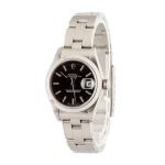 Super Clone Rolex Date 69160 Black Dial 26mm Clean Factory - Image 3