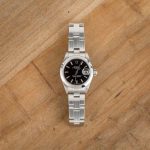 Super Clone Rolex Date 69160 Black Dial 26mm Clean Factory - Image 6