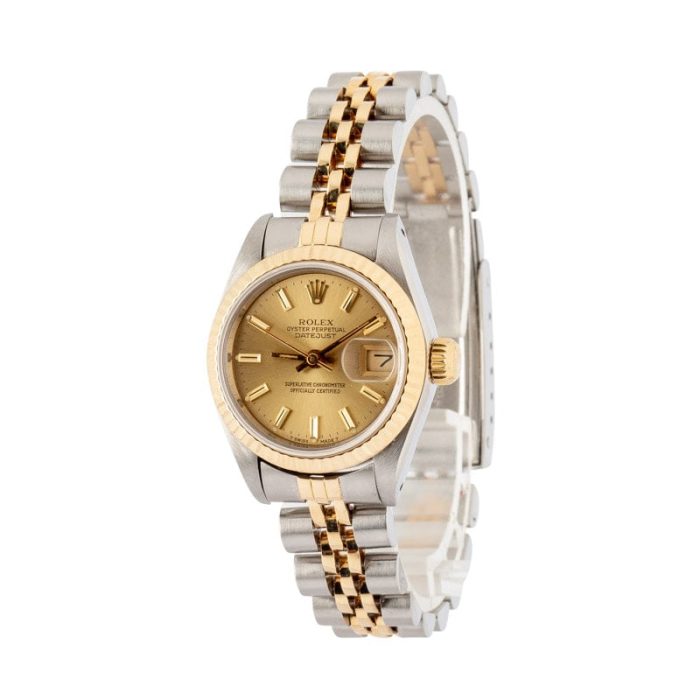 Clean Factory Super Clone Rolex Datejust 69173 Two-Tone Champagne - Image 3