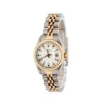 Clean Factory Super Clone Rolex Date 69173 Two-Tone 26MM - Image 3