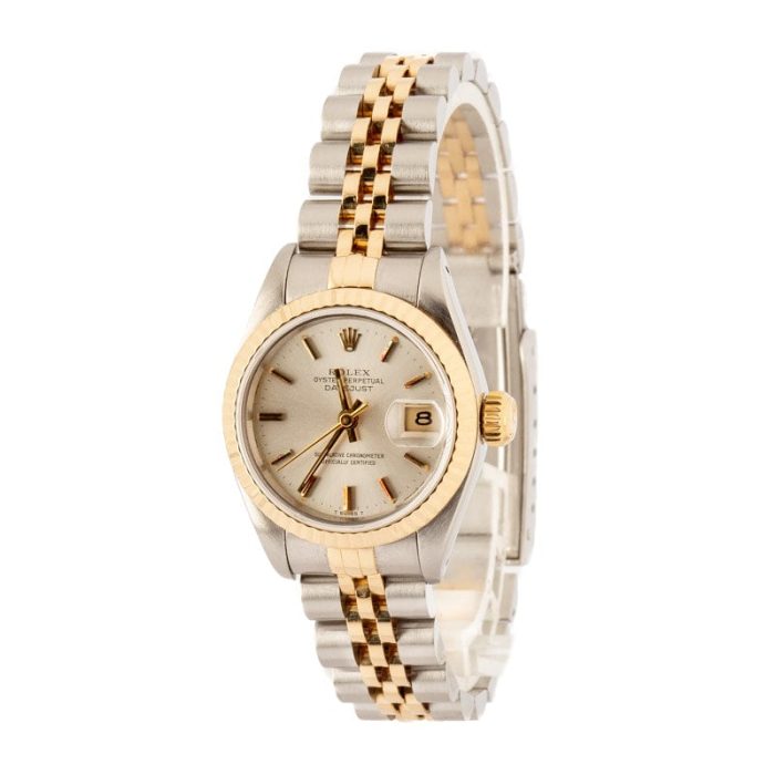 Clean Factory Super Clone Rolex Lady Datejust 26mm Two-Tone - Image 3