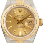 Clean Factory Super Clone Rolex Datejust 69173 Two-Tone Champagne