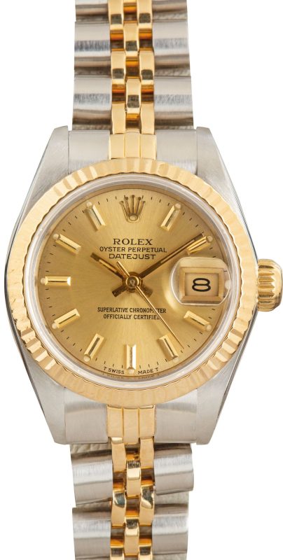 Clean Factory Super Clone Rolex Datejust 69173 Two-Tone Champagne