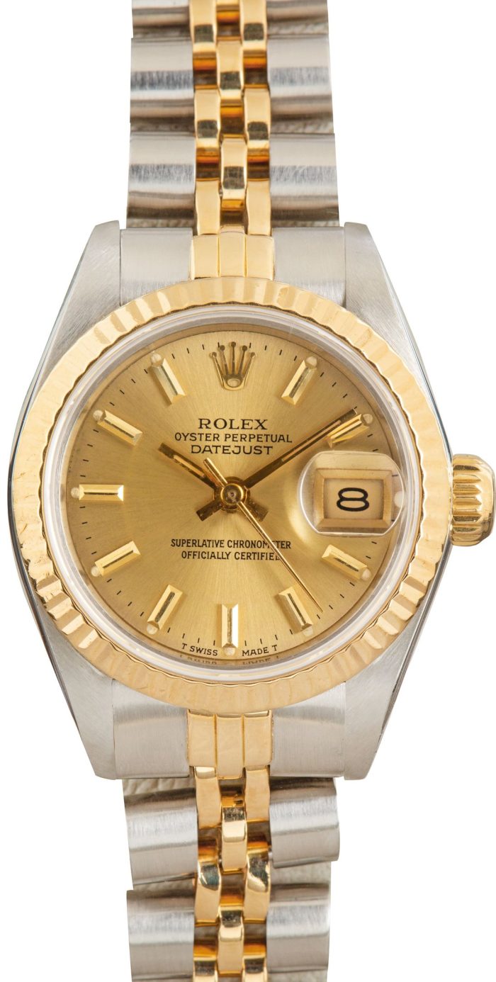 Clean Factory Super Clone Rolex Datejust 69173 Two-Tone Champagne - Image 2
