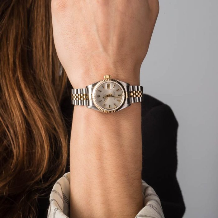 Clean Factory Super Clone Rolex Lady Datejust 26mm Two-Tone - Image 5