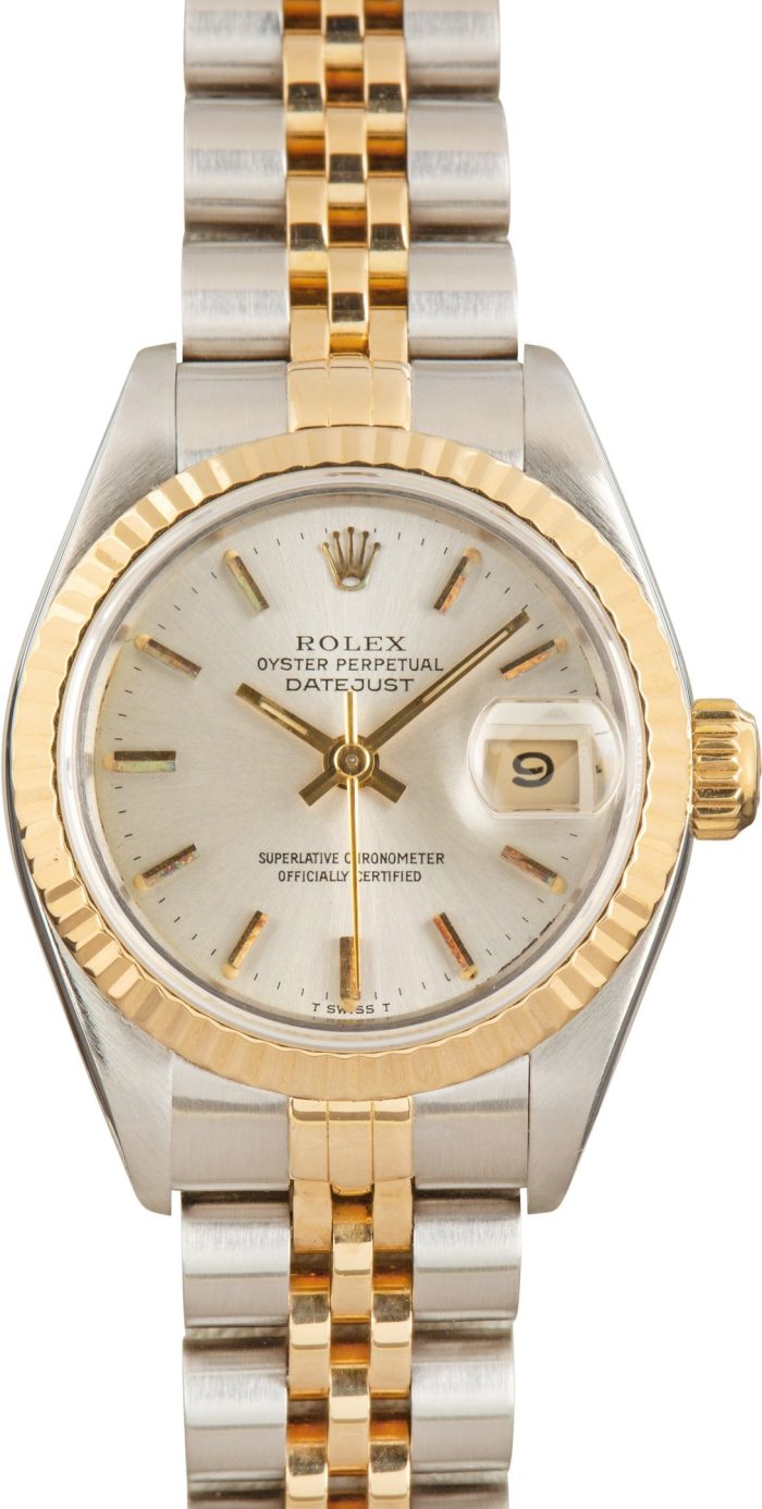 Clean Factory Super Clone Rolex Lady Datejust 26mm Two-Tone - Image 2