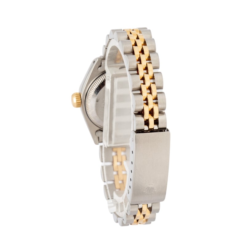 Clean Factory Super Clone Rolex Datejust 69173 Two-Tone Champagne