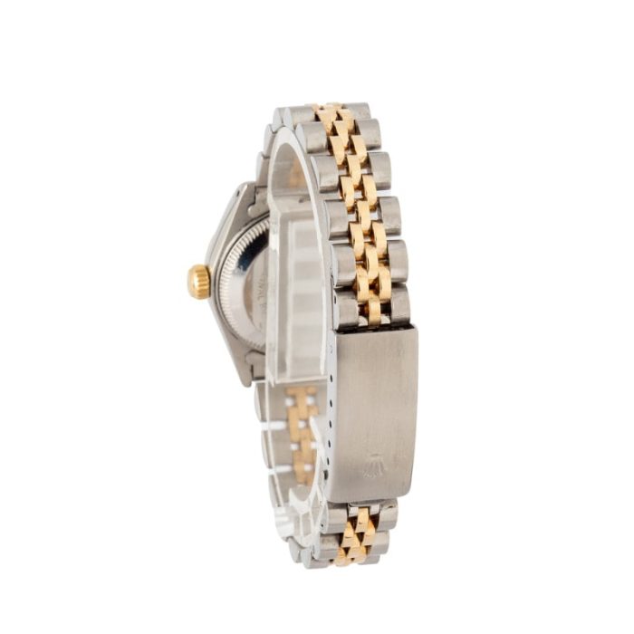 Clean Factory Super Clone Rolex Date 69173 Two-Tone 26MM - Image 4