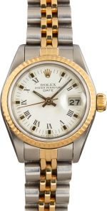 Clean Factory Super Clone Rolex Date 69173 Two-Tone 26MM