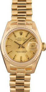 Clean Factory Super Clone Rolex Lady Datejust 69178 Champagne Dial