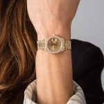 Super Clone Rolex Lady Datejust 26mm Yellow Gold Diamond - Image 5