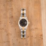 Super Clone Rolex Lady Datejust 79163 Black Tapestry 26mm - Image 6