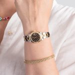 Super Clone Rolex Lady Datejust 79163 Black Tapestry 26mm - Image 5