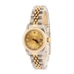 Clean Factory Super Clone Rolex Lady Datejust 79173 Champagne Diamond - Image 3