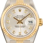 Super Clone Rolex Lady Datejust 79173 Two-Tone Diamond Dial