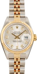 Super Clone Rolex Lady Datejust 79173 Two-Tone Diamond Dial