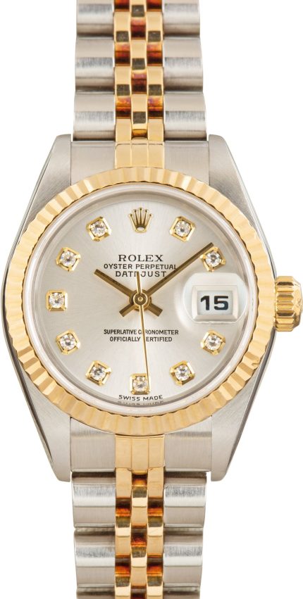 Super Clone Rolex Lady Datejust 79173 Two-Tone Diamond Dial