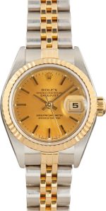 Clean Factory Super Clone Rolex Lady Datejust 79173 Two-Tone