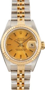 Clean Factory Super Clone Rolex Lady Datejust 79173 Two-Tone