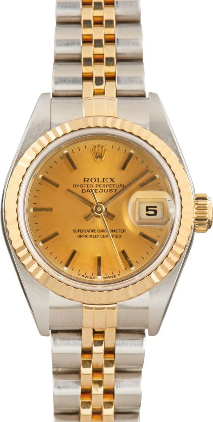 Clean Factory Super Clone Rolex Lady Datejust 79173 Two-Tone