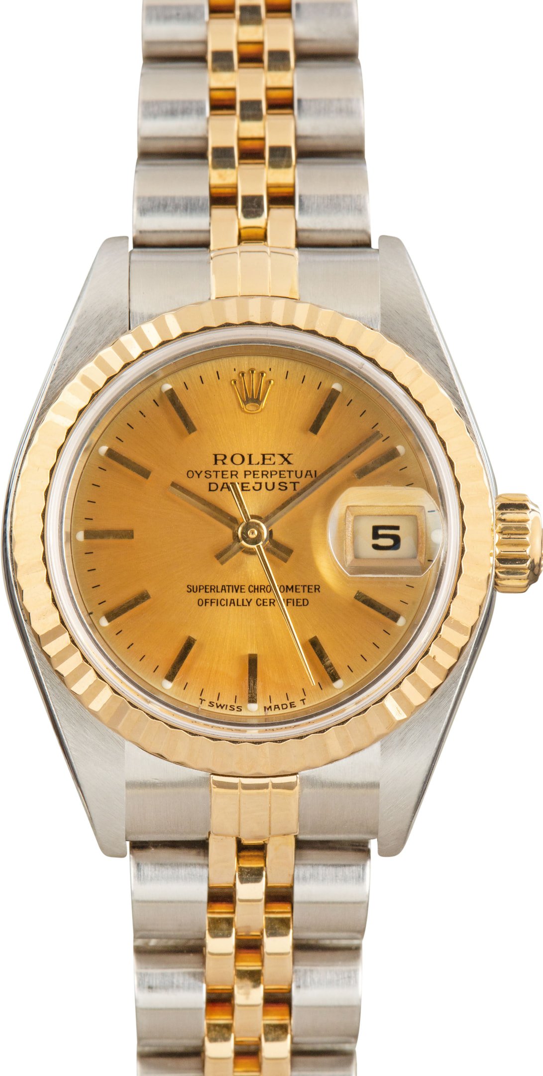 zUsed-Rolex-Lady-Datejust-79173-SKU183438 Clean Factory Super Clone Rolex Lady Datejust 79173 Two-Tone - Image 1