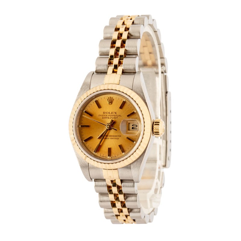 Clean Factory Super Clone Rolex Lady Datejust 79173 Two-Tone