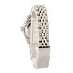 Clean Factory Super Clone Rolex Lady Datejust 79174 Silver Roman - Image 4